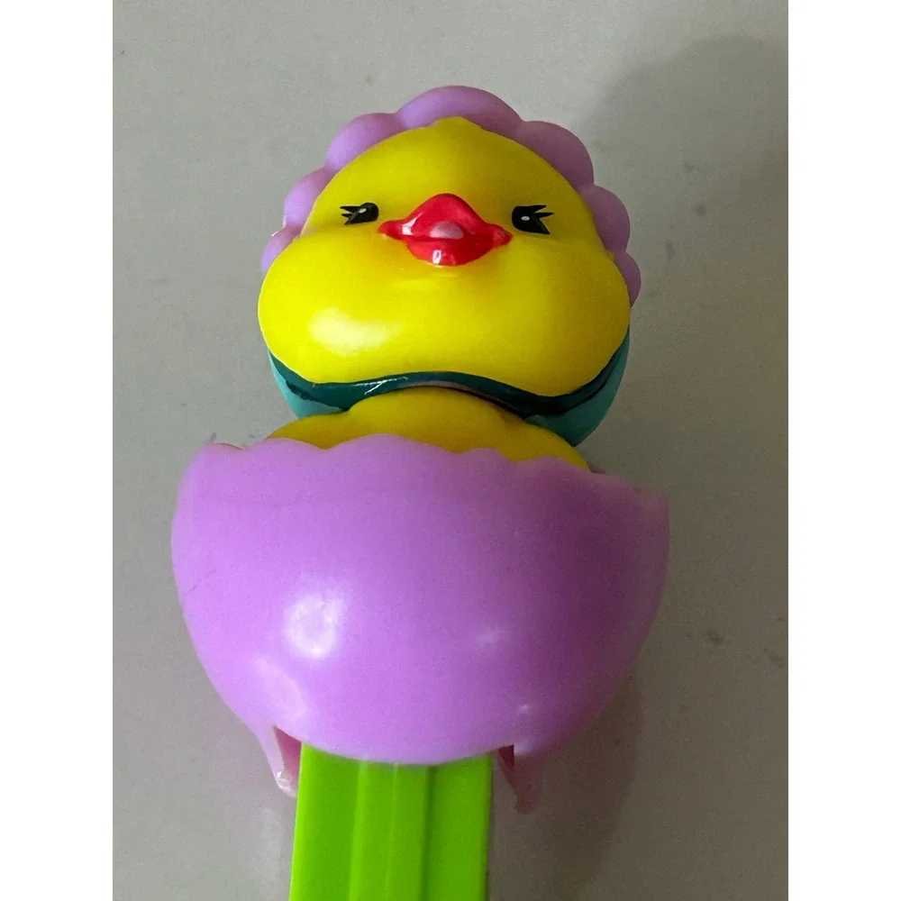 Vintage PEZ Dispenser Lot Easter Bunny Chick in Egg Lamb Mixed Set of 4